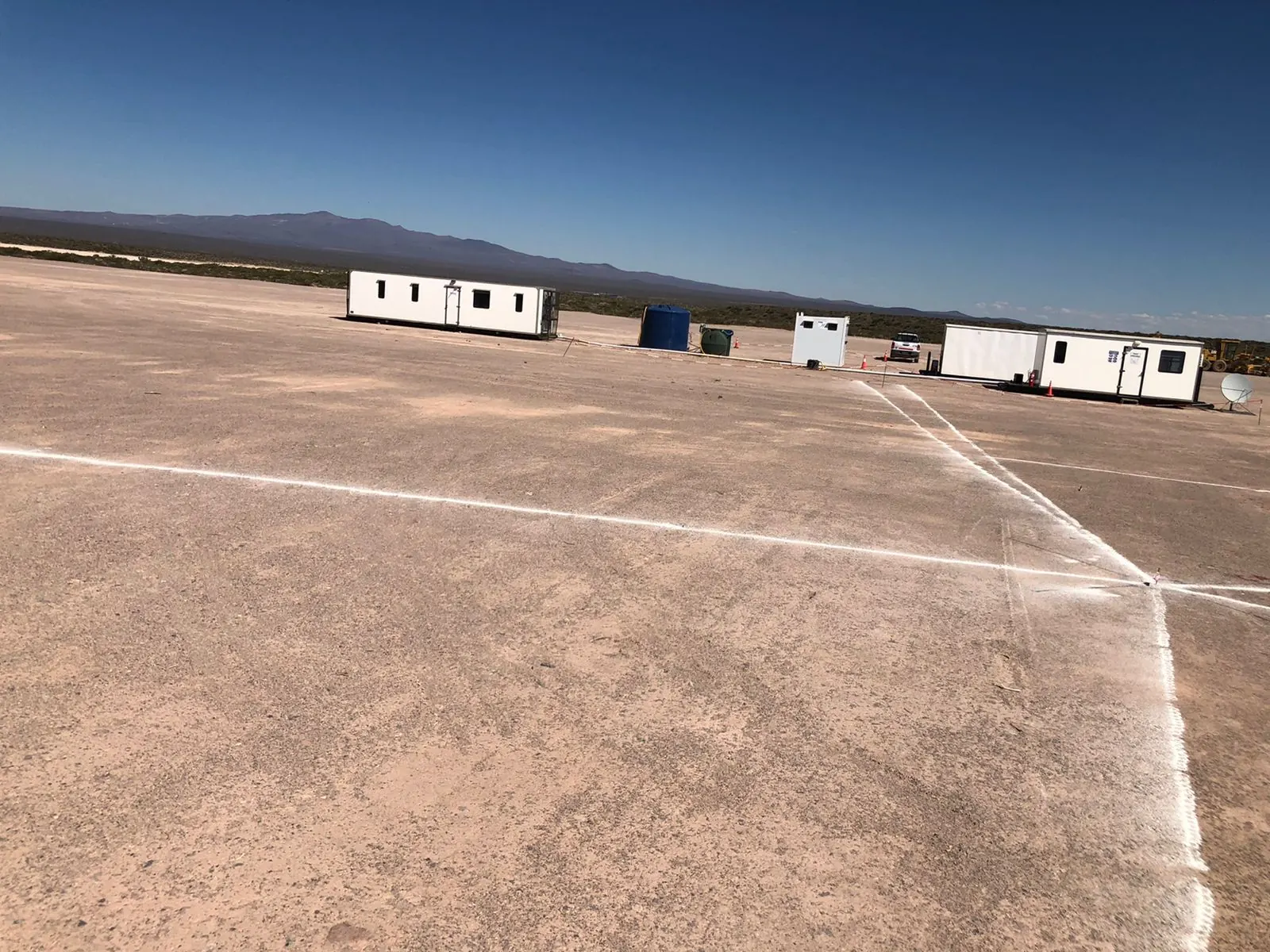 Edificios modulares en sitio de construcción