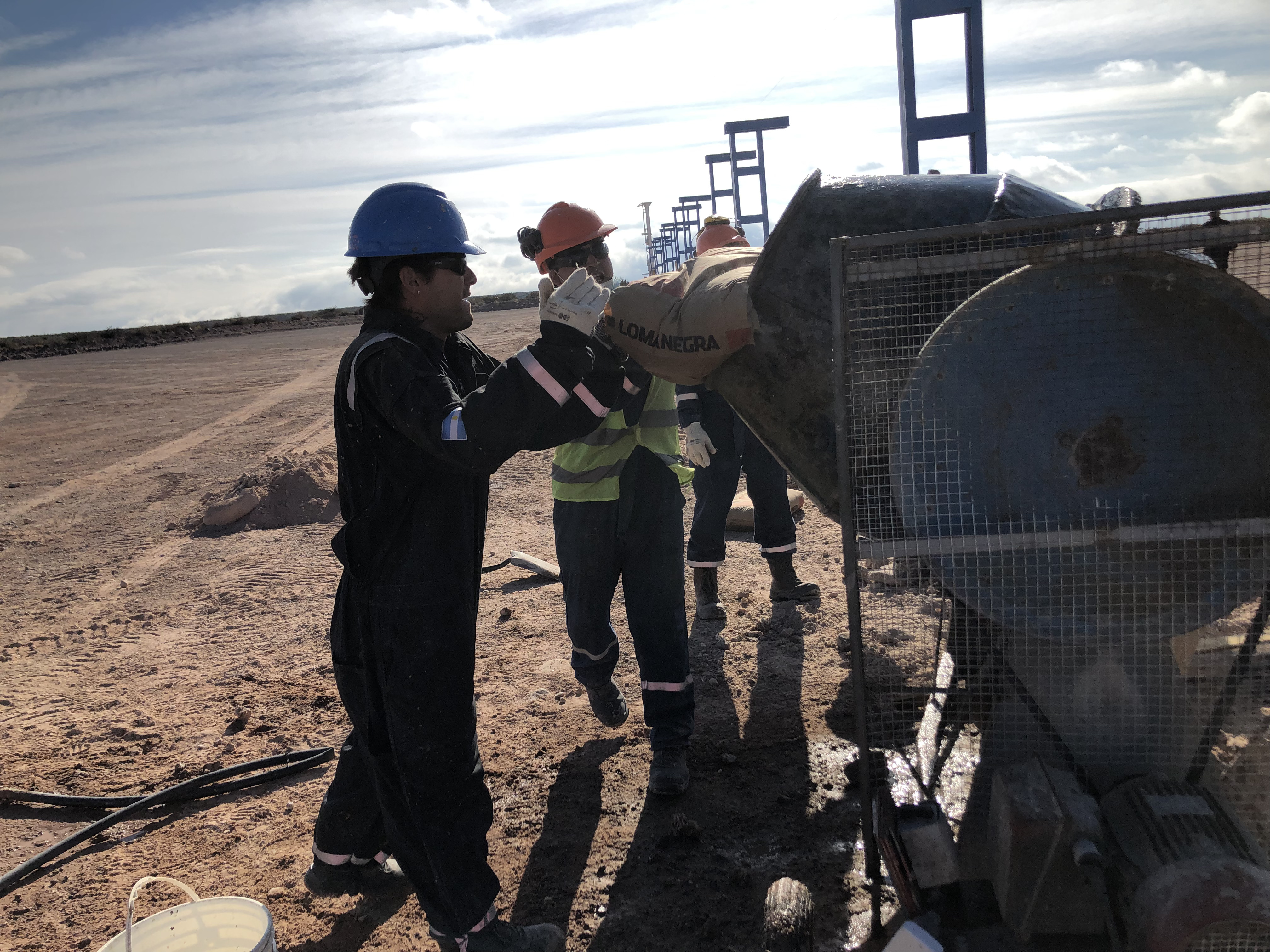 Instalación de maquinaria industrial