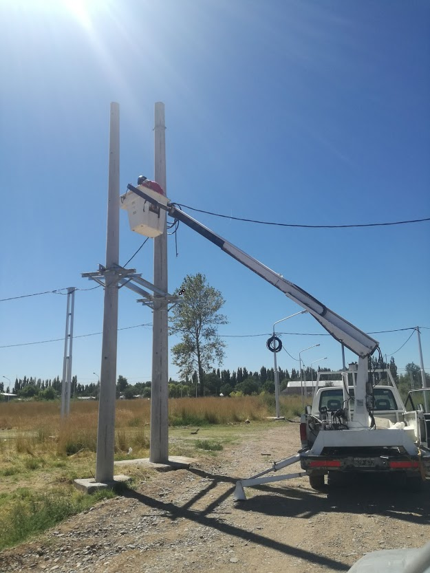 Equipamiento para trabajos de infraestructura
