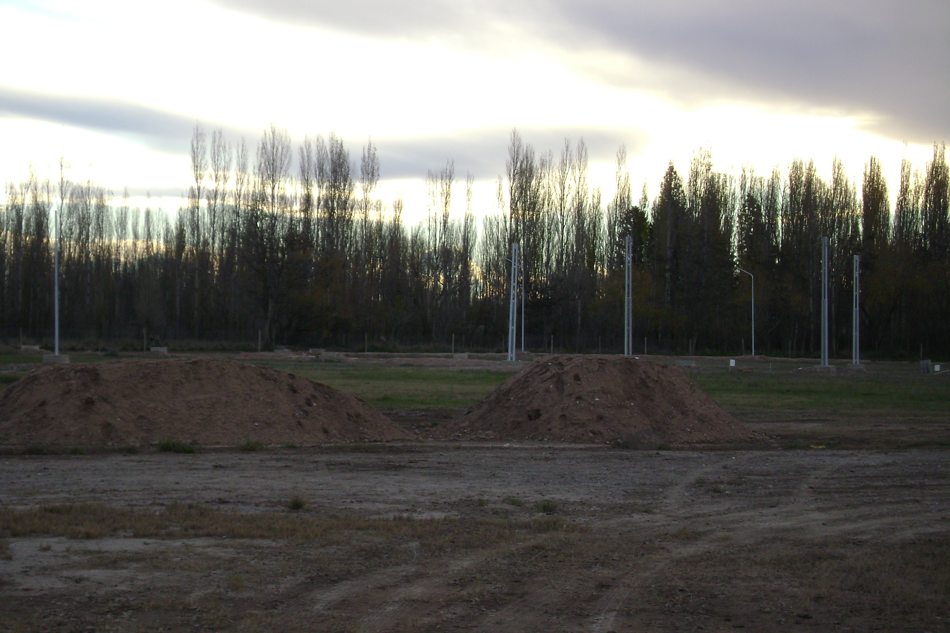 Instalación de infraestructura eléctrica