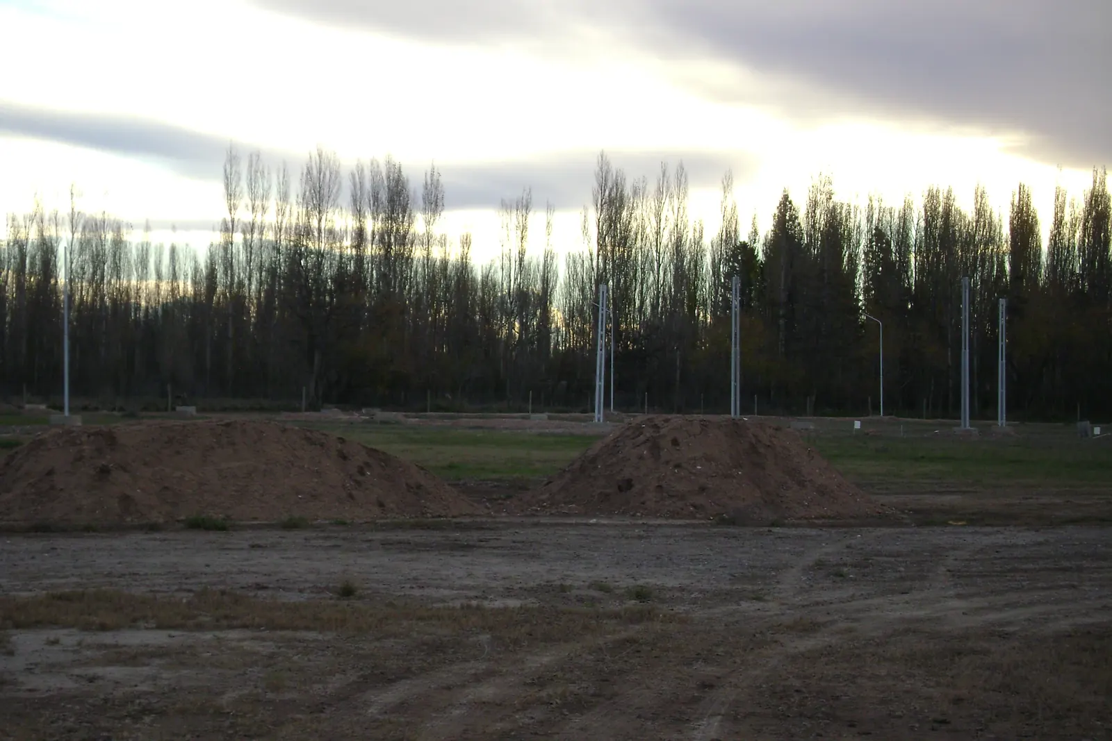 Instalación de infraestructura eléctrica