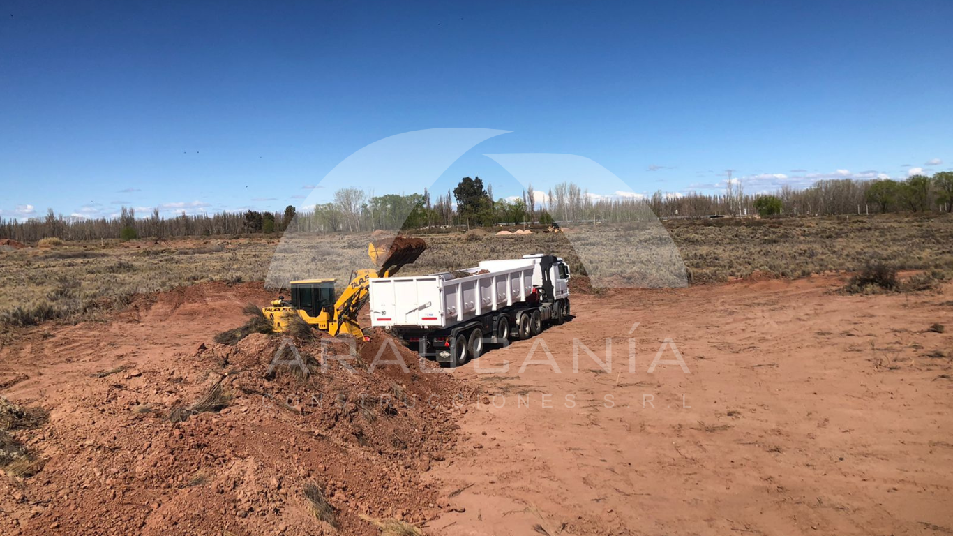 Movimiento de Suelos - Desarrollo Urbano