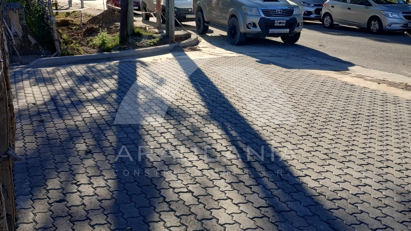 Pavimentación Urbana - Avenida Principal