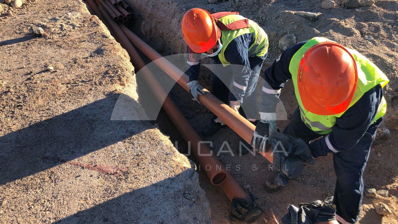 Red de Agua Potable - Barrio Residencial